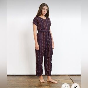 Ace & Jig Skye Onesie Mardi Gras XS Jumper Romper jumpsuit